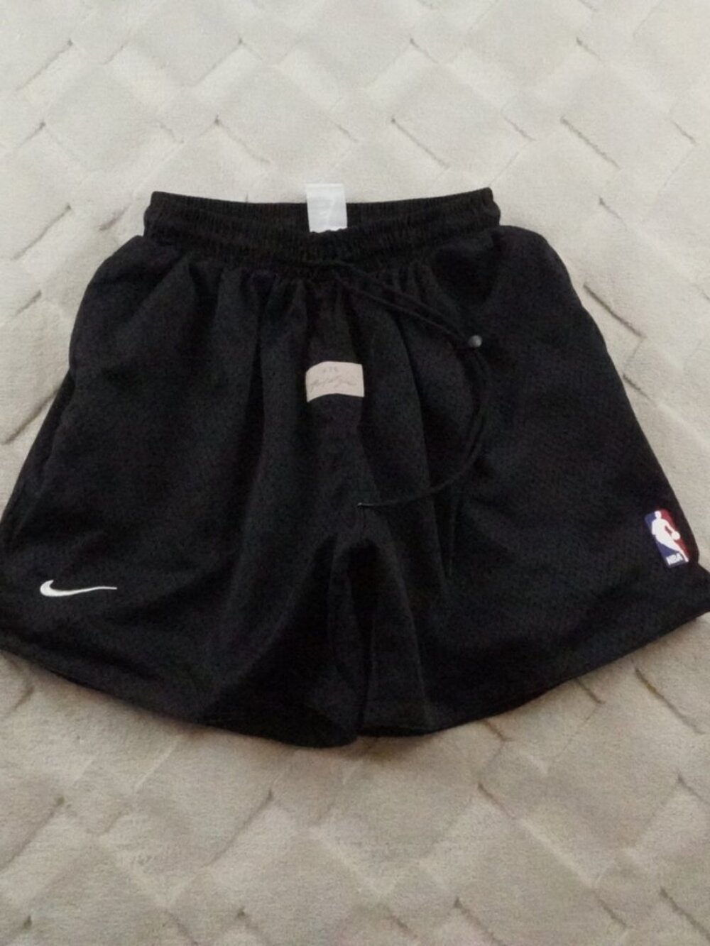Nike Fear of God NRG Warm-Up Basketball Short Mens Small Black